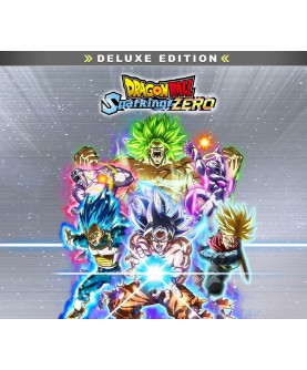DRAGON BALL: Sparking! ZERO Deluxe Edition Xbox Series X|S Xbox Series X|S Key 